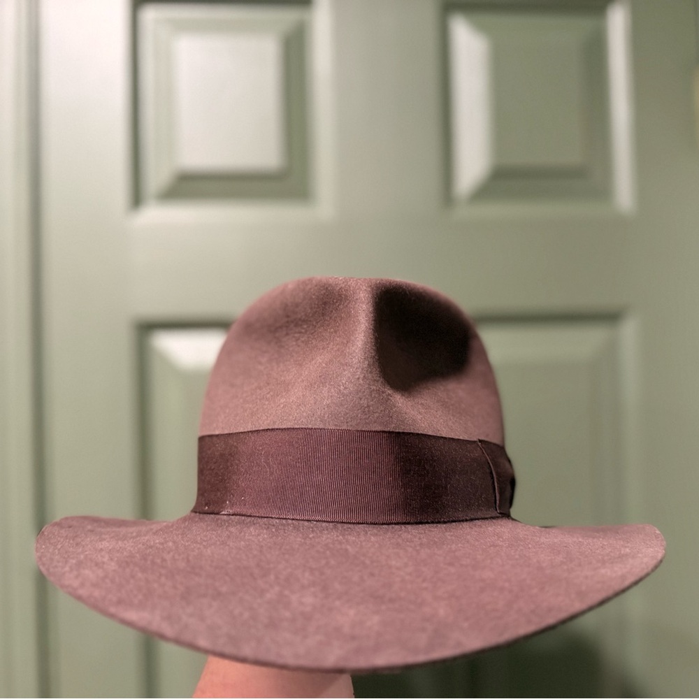 Akubra Adventurer Indiana Jones Fur Felt Fedora 56